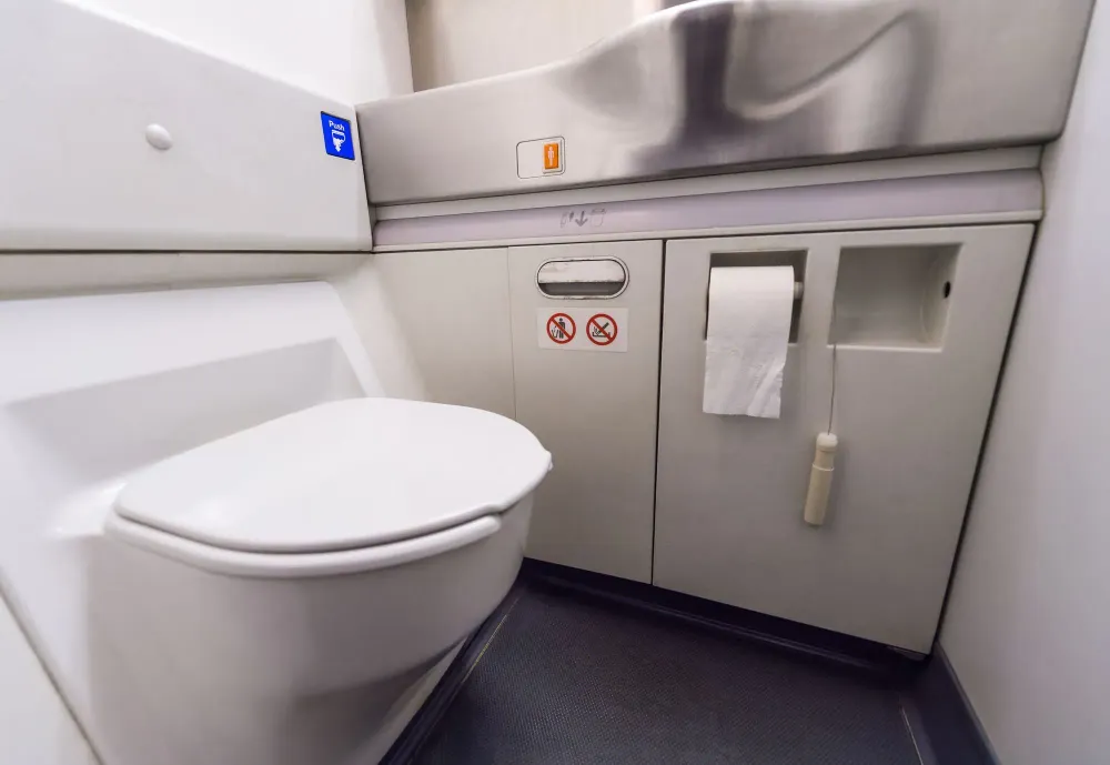 gross things you're doing while traveling
